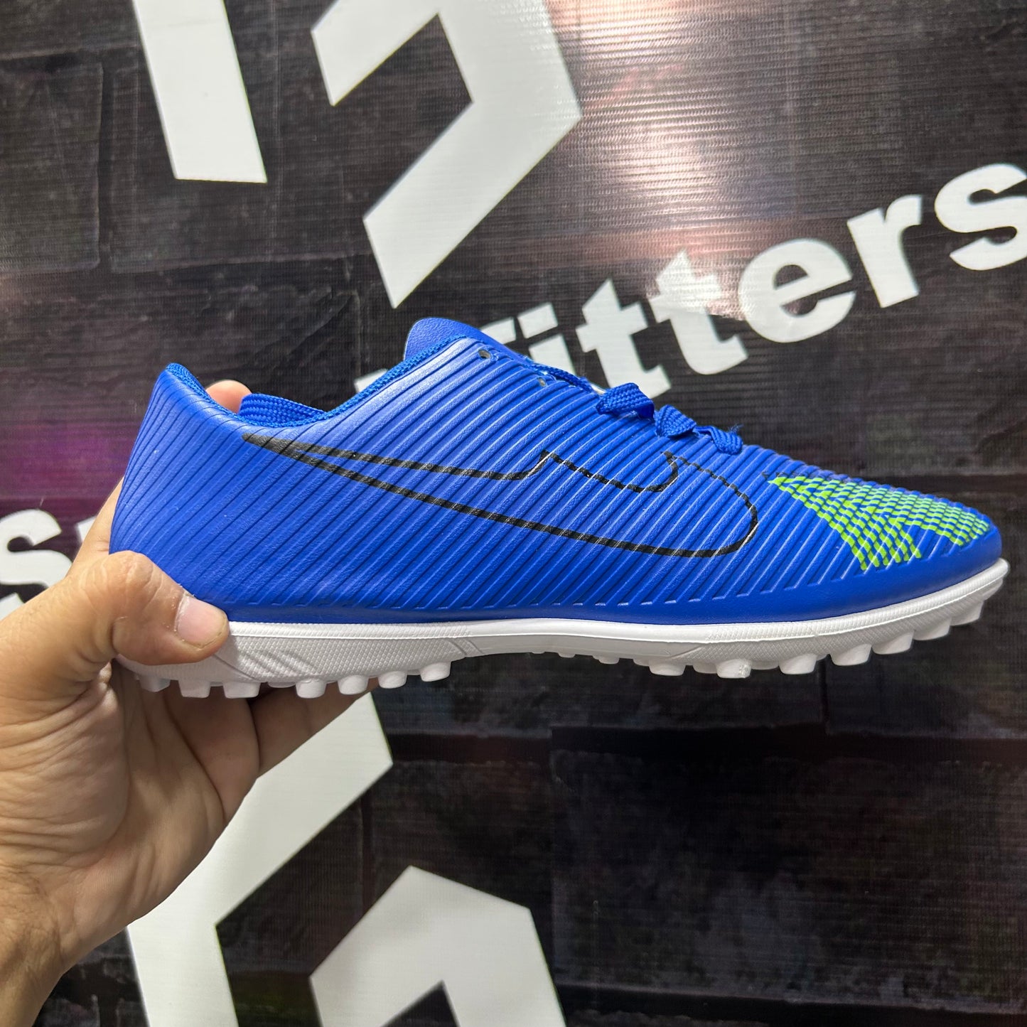 NK - Air - Grippers - Blue