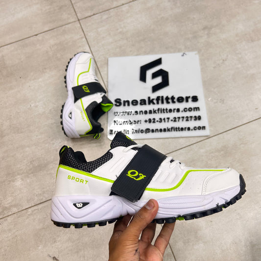 QJ  - Sport Gripper - White with Green