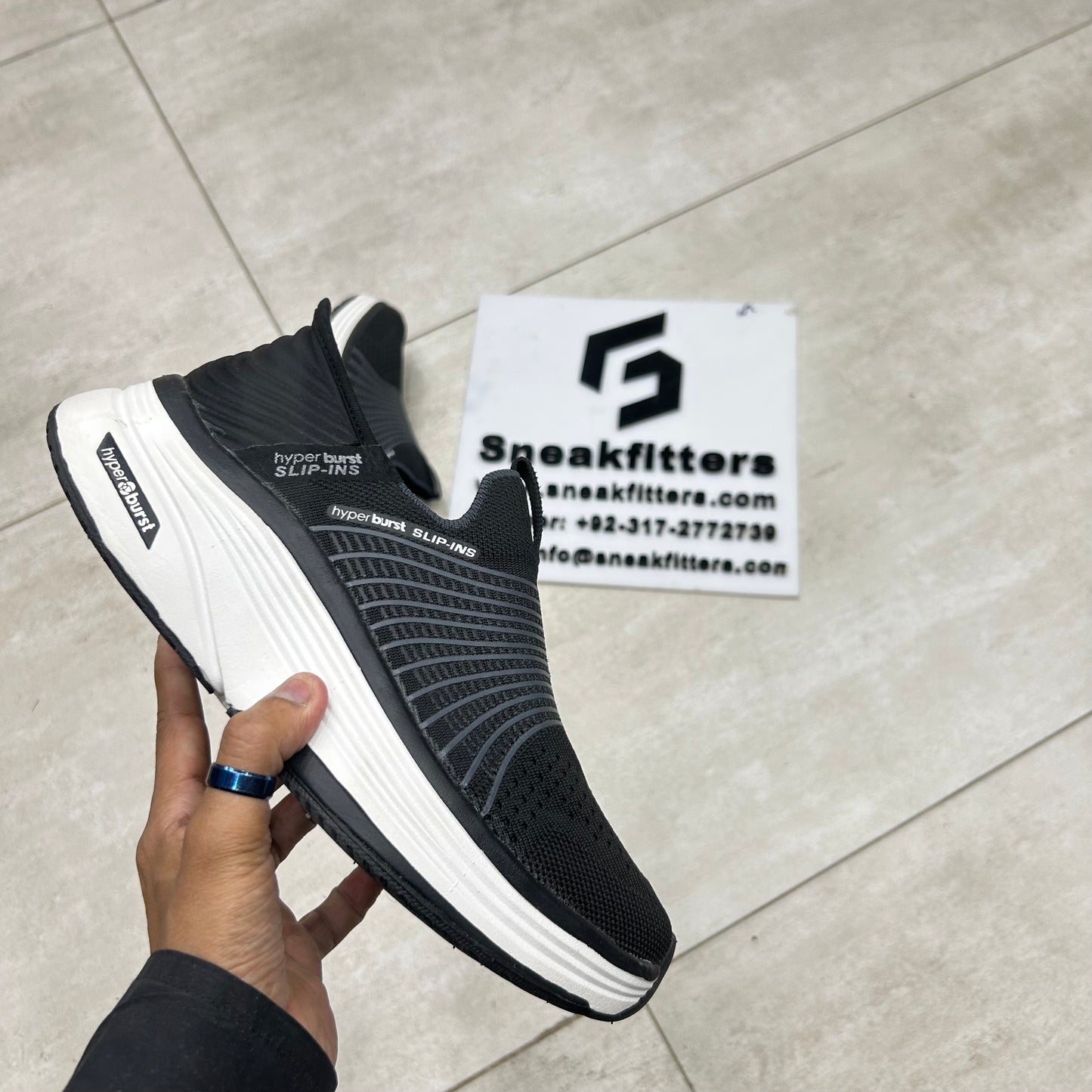 Skech - HB Slip Ins - Line - Black