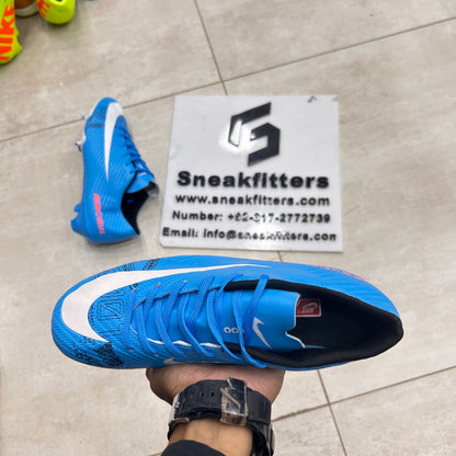 Football - NK Mercurial - Toe - Blue with White