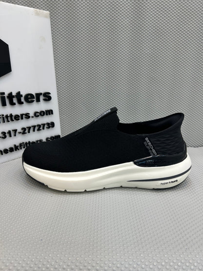 Skechers - Hyper & Burst - Black White (Master)