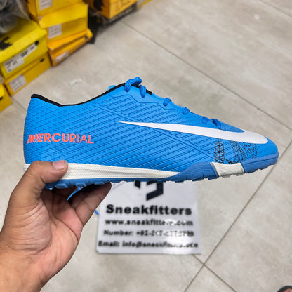 Football - NK Mercurial - Gripper - Blue with White