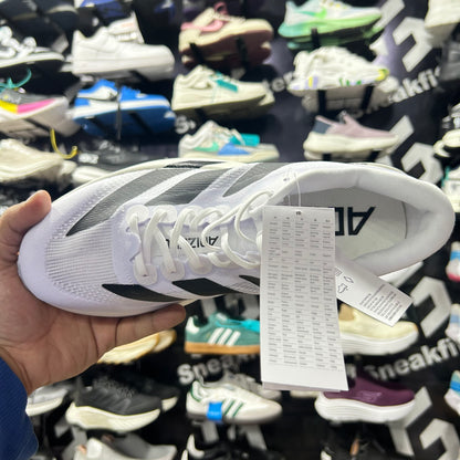 Adid -  Adizero Evo SL Cloud White with  Core Black