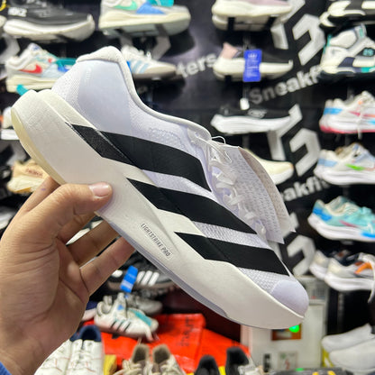 Adid -  Adizero Evo SL Cloud White with  Core Black