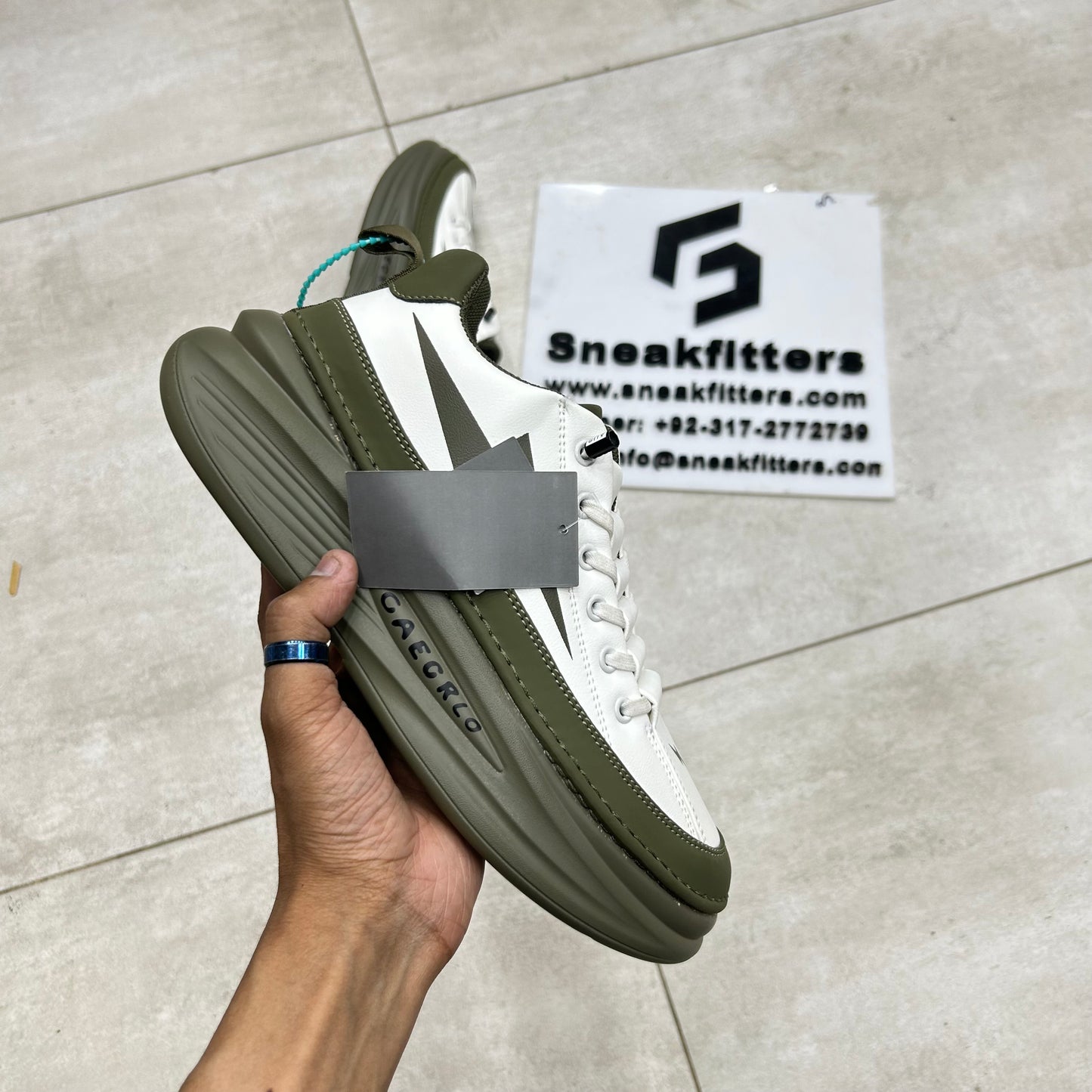 Fashion - Flash - Green