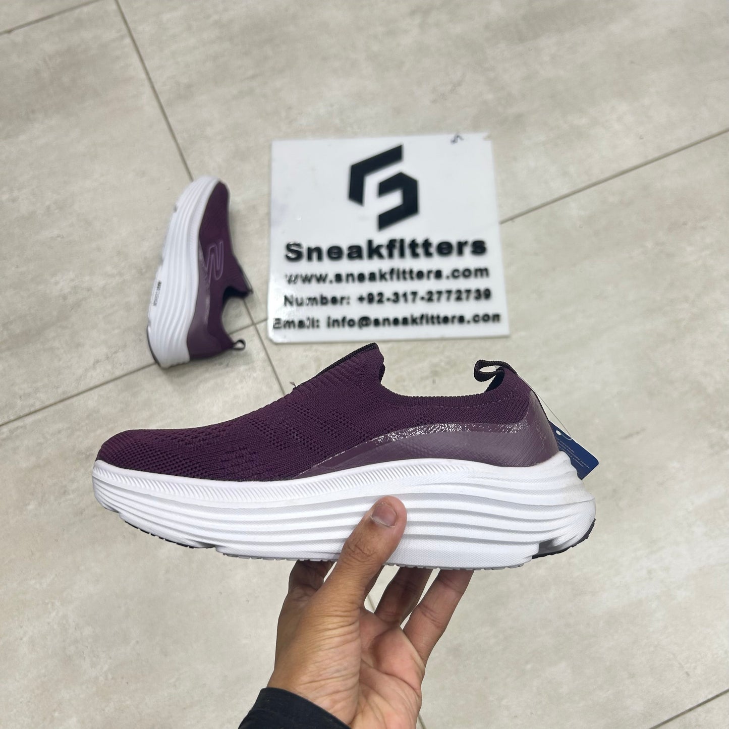 SK - MaxCushion - Pink