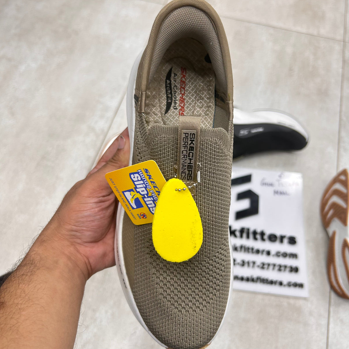 Skech - Slipin Carbon Inf - Brown