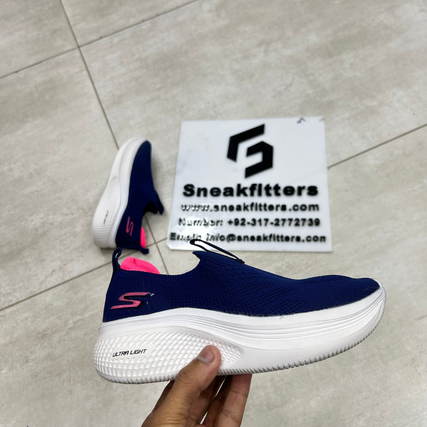 SK - GoWalk - Ultralight - Blue