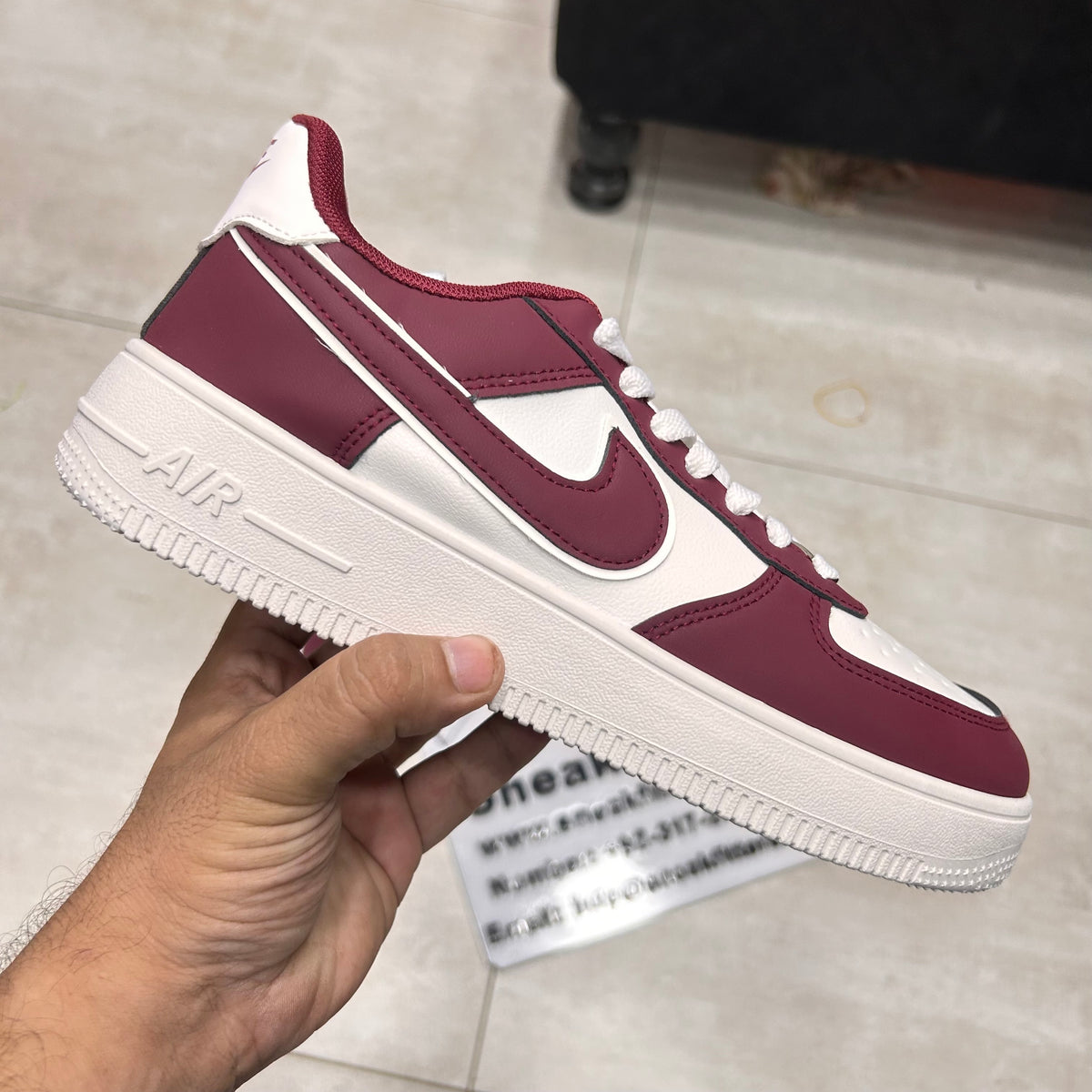 AF1 - NIKF - Deep Brown