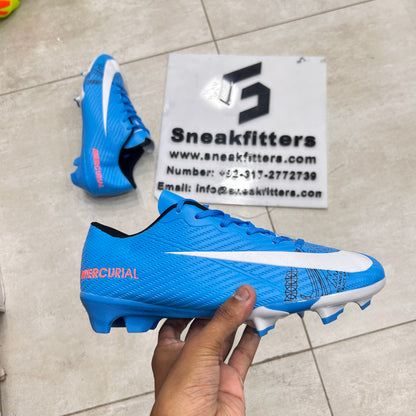 Football - NK Mercurial - Toe - Blue with White