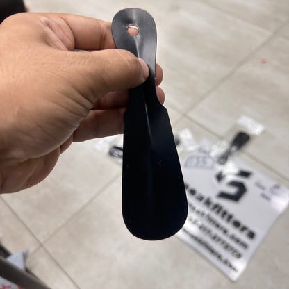 Shoe Horn Metal Black