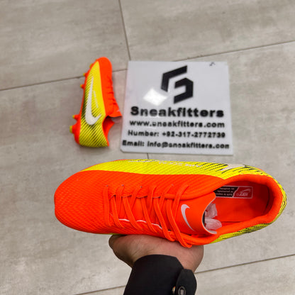 Football - NK Air Zoom - Toe -   Orange Yello