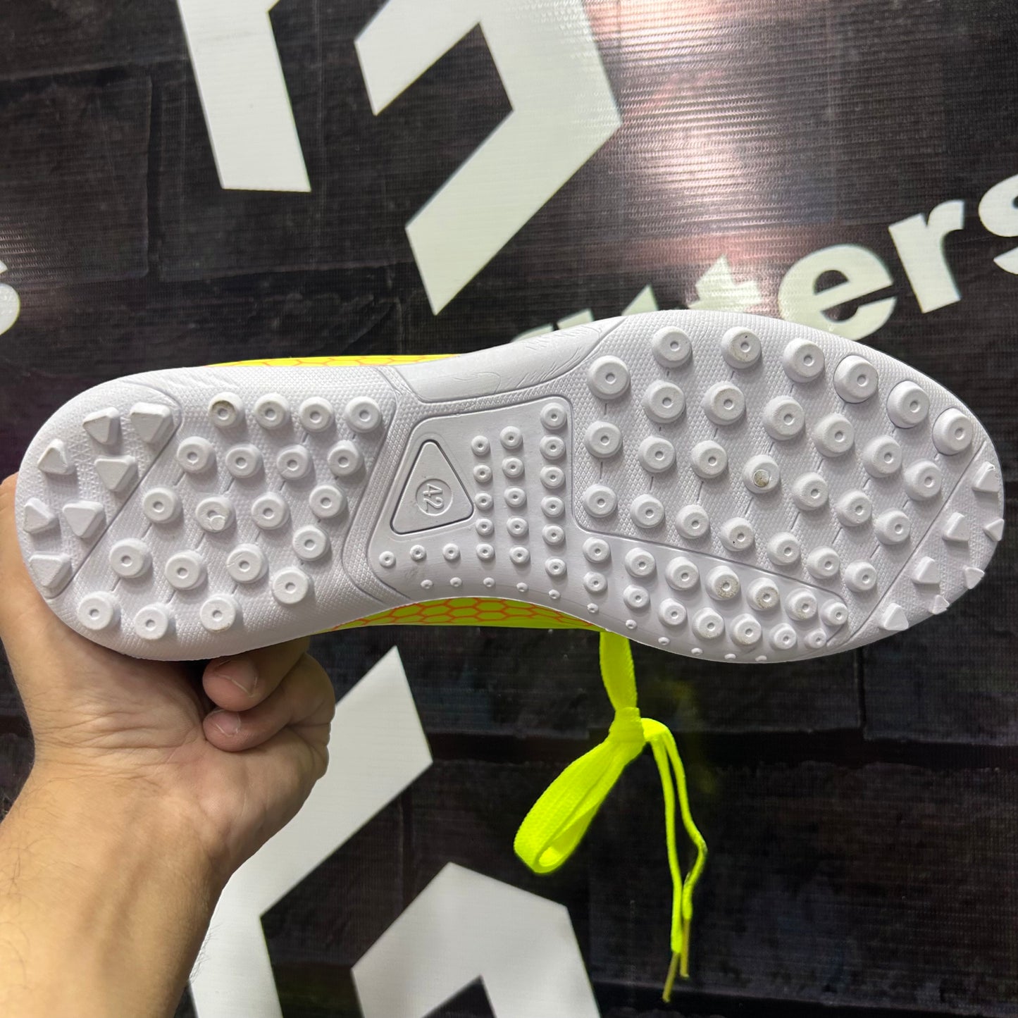 NK - Grippers - Green