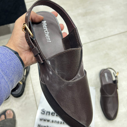 Peshawari Sandel - D2 - Brown