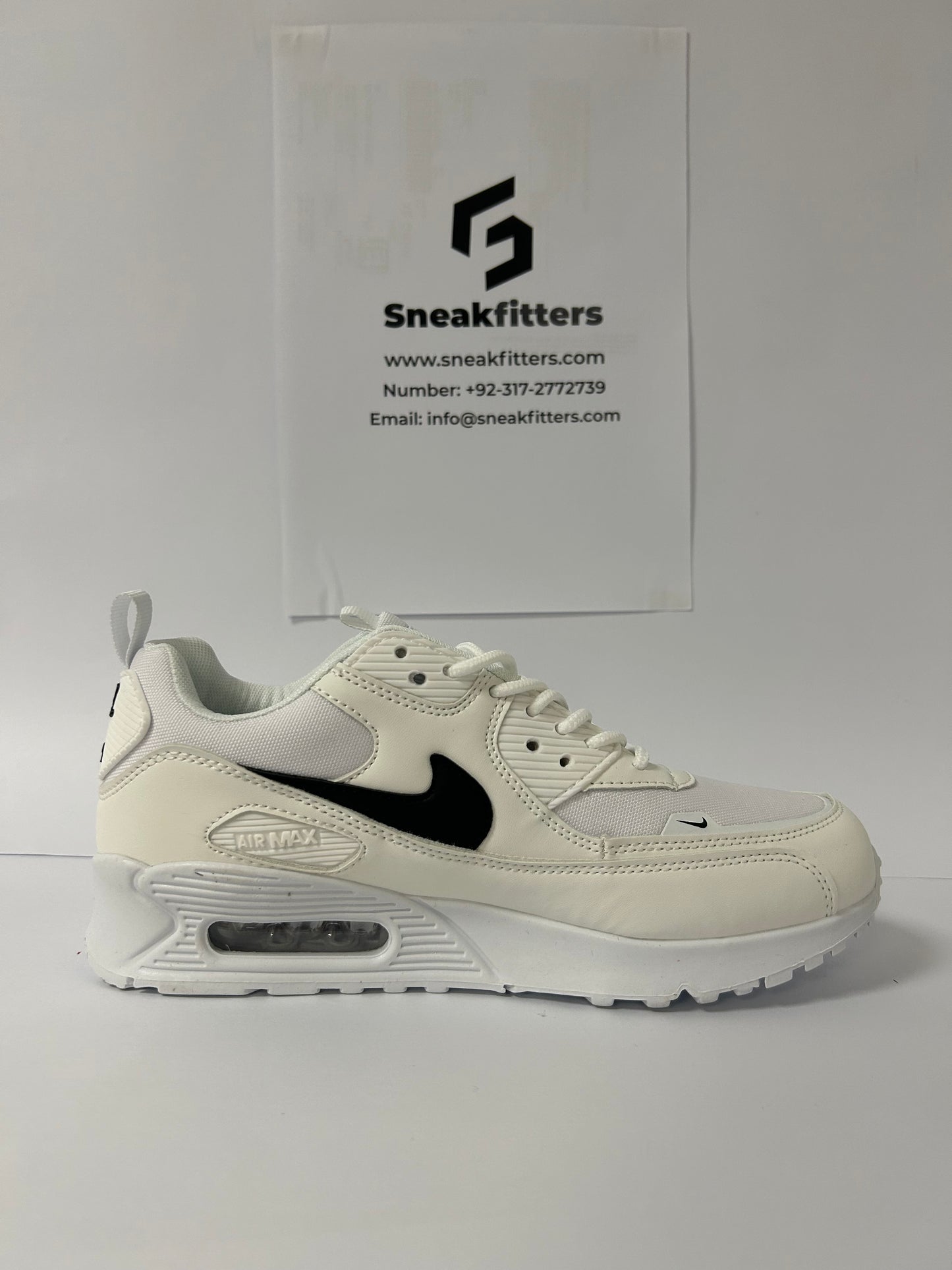 NKE Air Max 90 - Premium - White