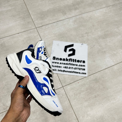 QJ  - Gripper - Blue White