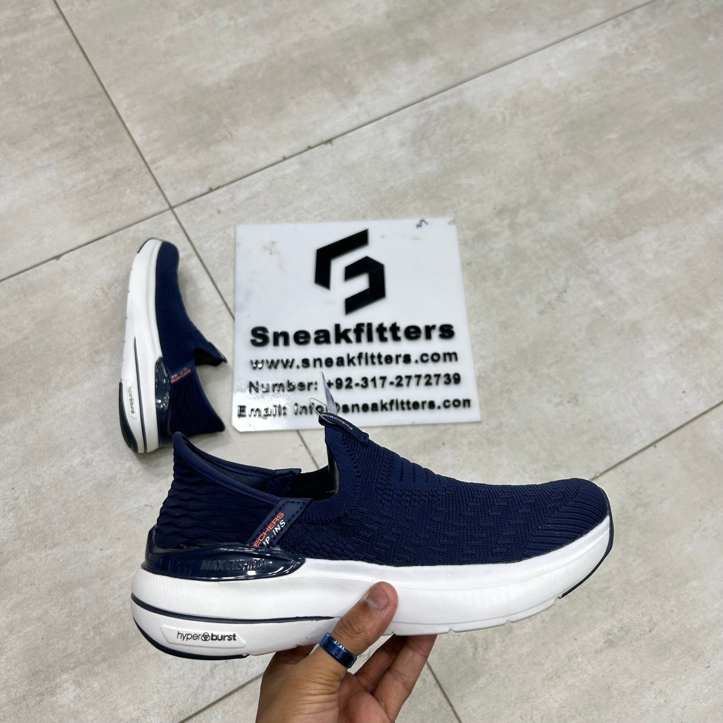 Skech - HyperBurst - Navy (New)