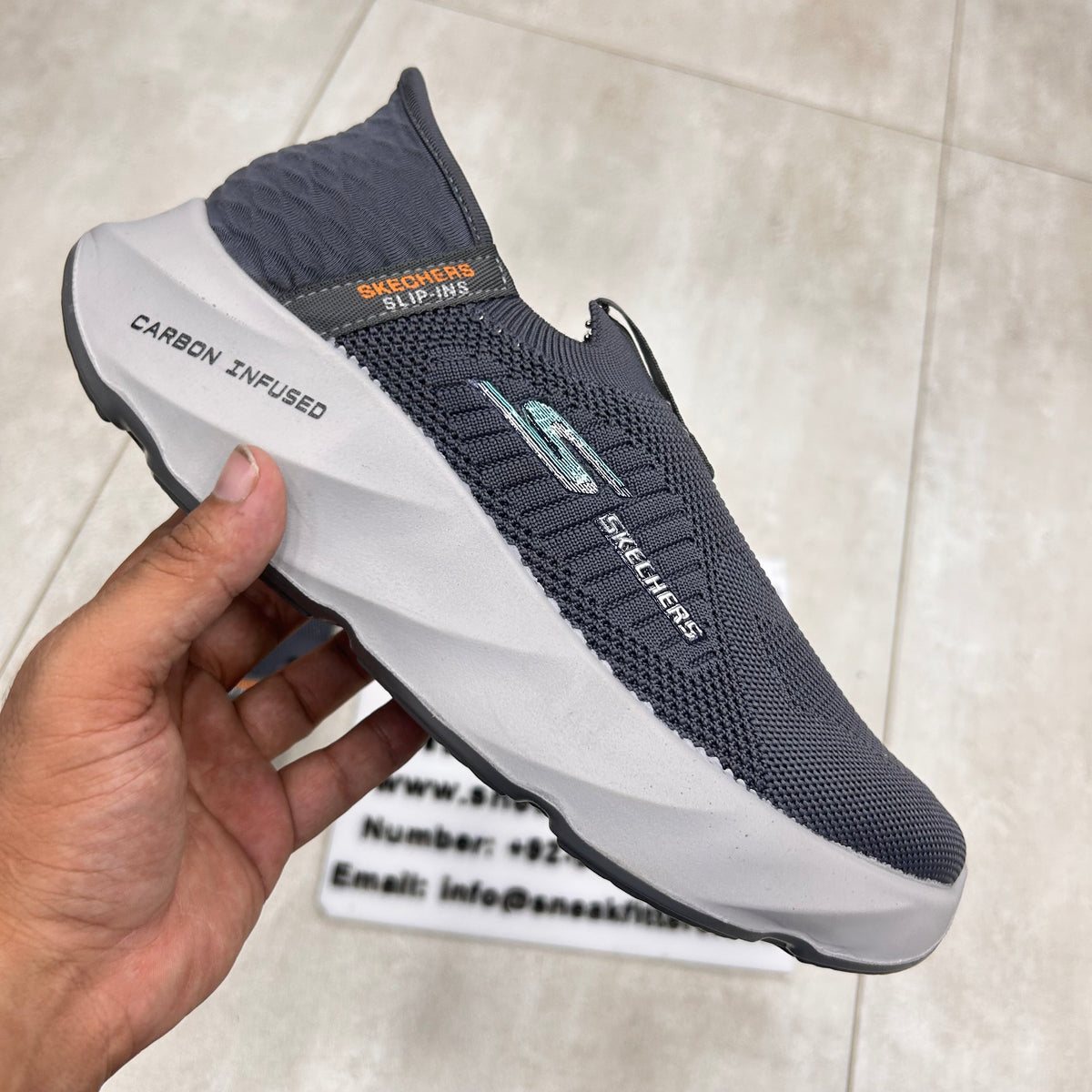 Skech - Carbon Infused - Full Gray