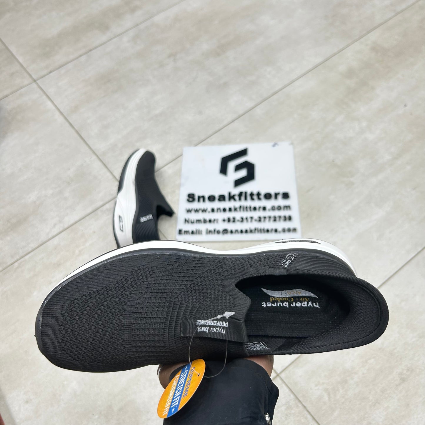 Skech - HB Slip Ins - Black
