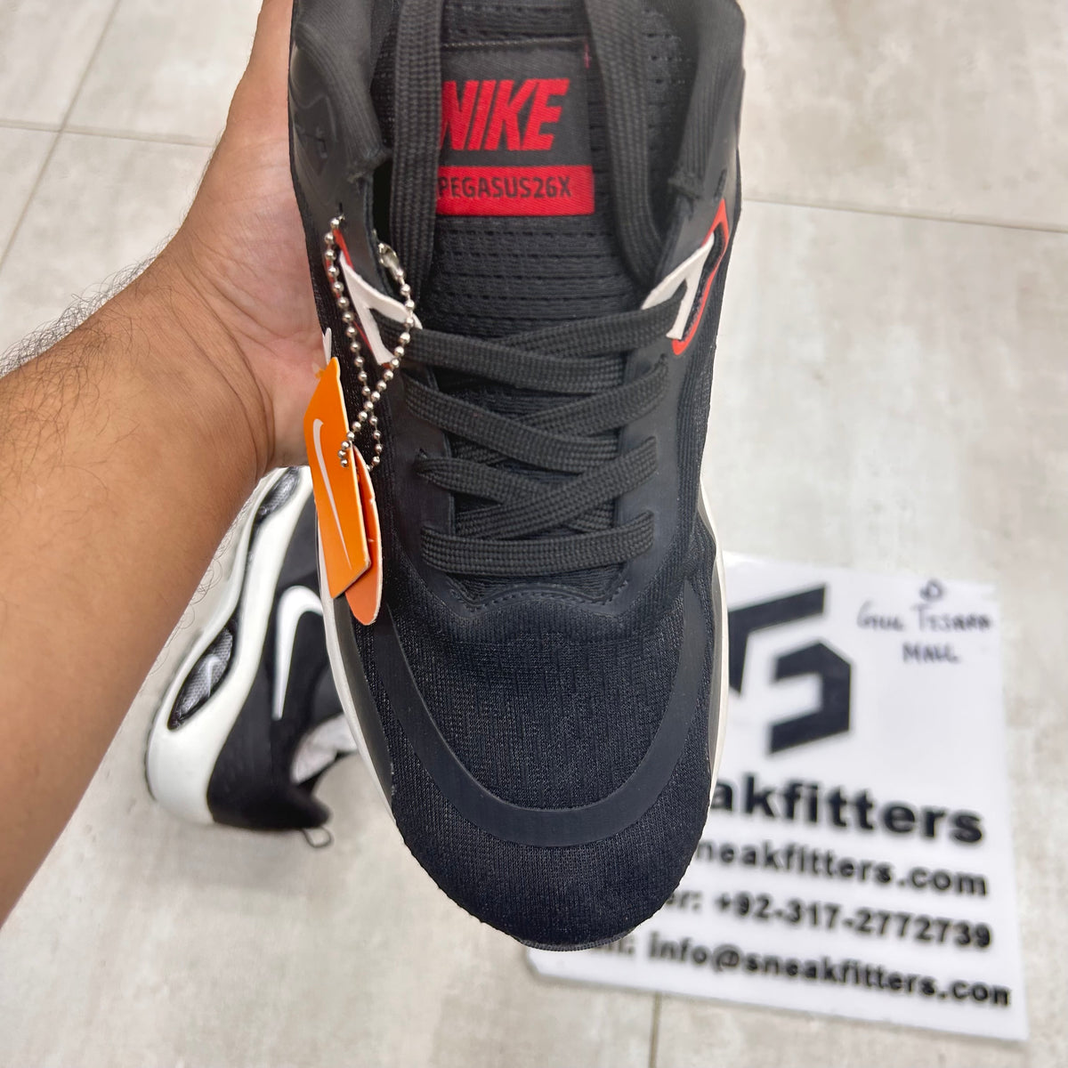 NK - AZ Pegasus 26x - Black