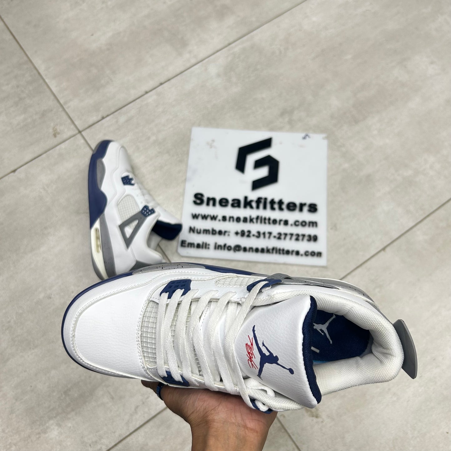 AR JDN 4 - Retro - Midnight Navy