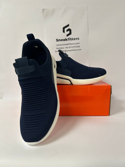 Armni - Casual Sneakers - Blue 2.0 (Premium)