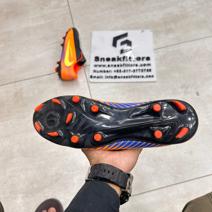 Football - NK Air Zoom - Toe - Orange Black