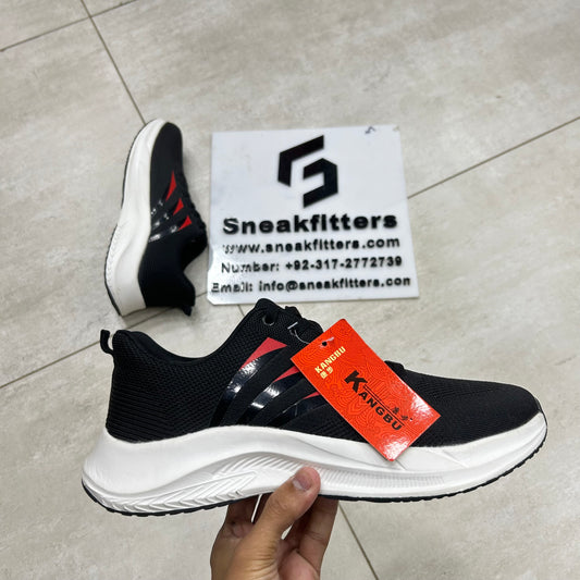 AD - Running - Black Red