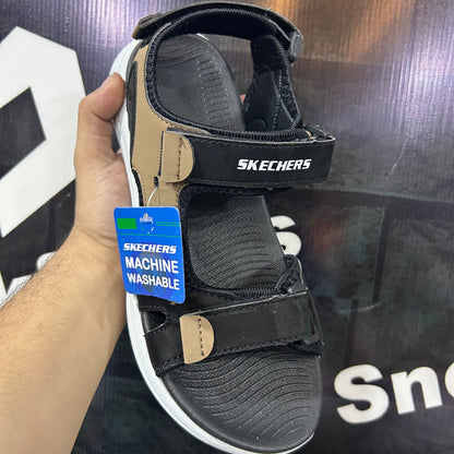 SK - Sandal - D10 - Black