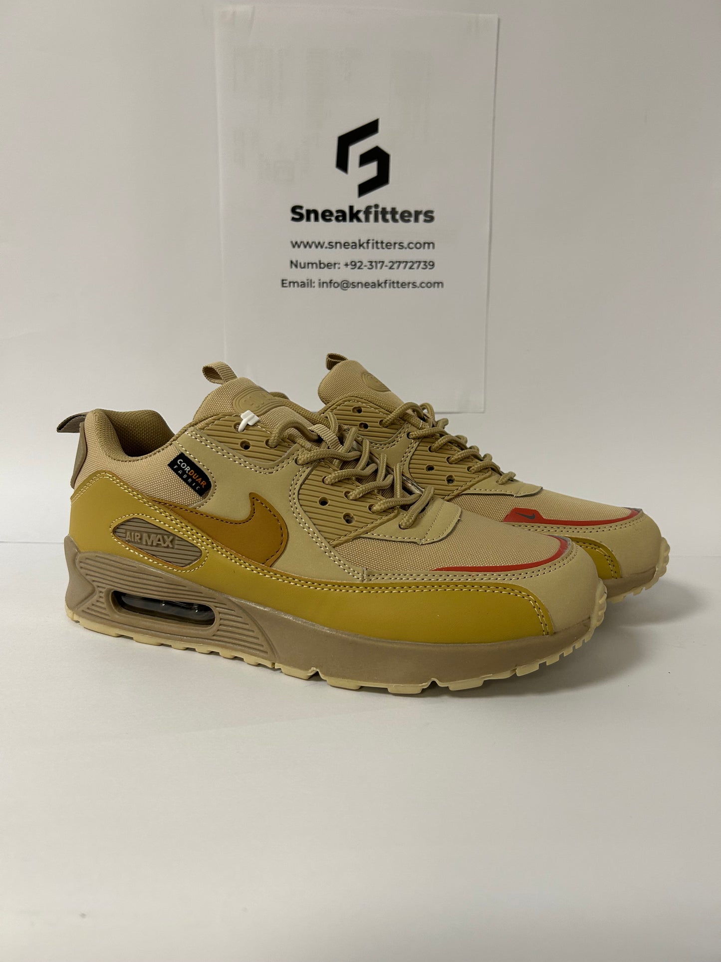 NKE Air Max 90 - Premium - Khaki