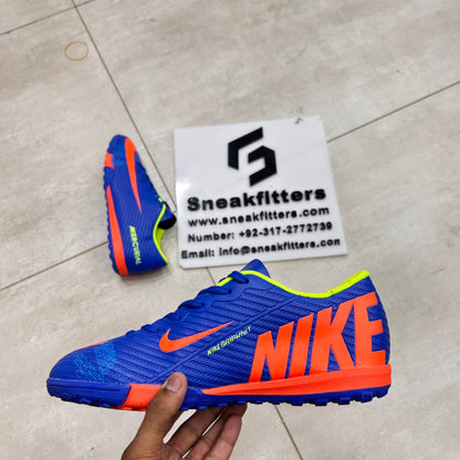 Football - NK Mercurial - Gripper -  Blue with Pick