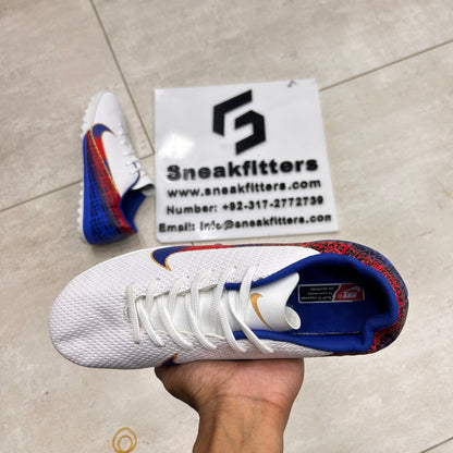 Football - NK Voavini Fly - Gripper - White with Blue