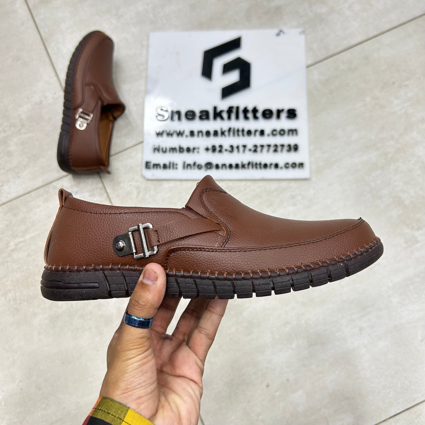Clarks Shoes - D3 - Brown