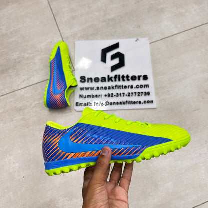 Football - NK Air Zoom - Gripper - Green Blue