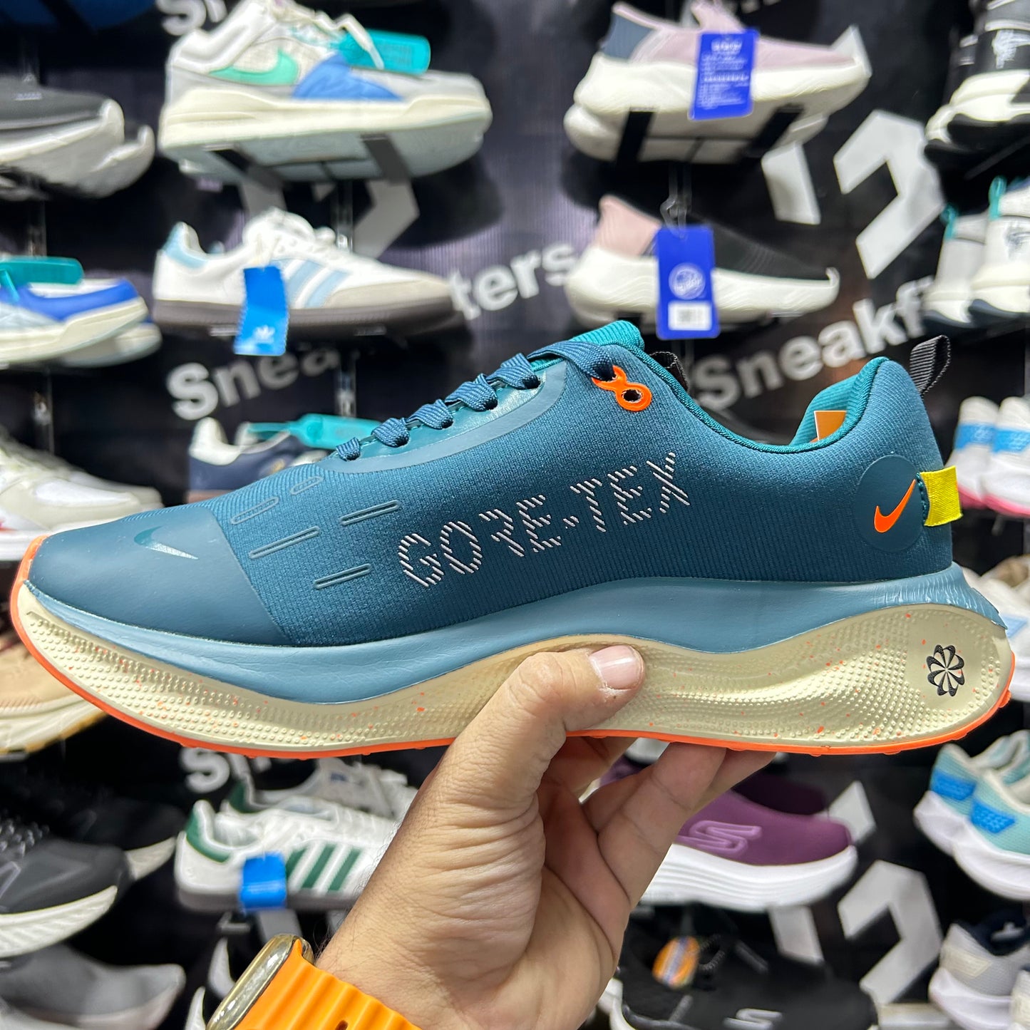 NK - Gore Tex - Blue