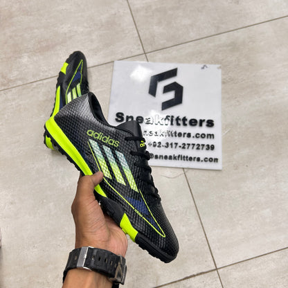Football - Adid Gripper - Black with Green