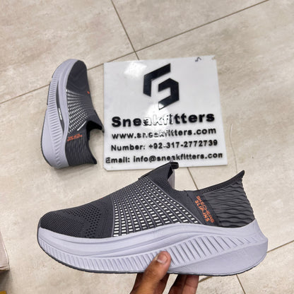 Skech - Slipin Gotun Artfit - Gray Sliver