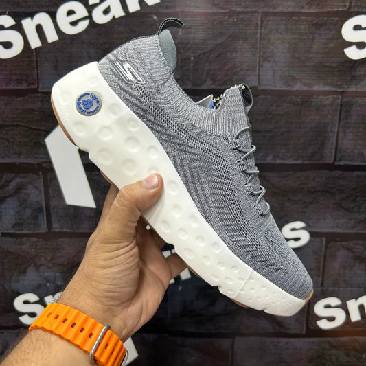 Skechers - GY - Hyper Burst - Gray