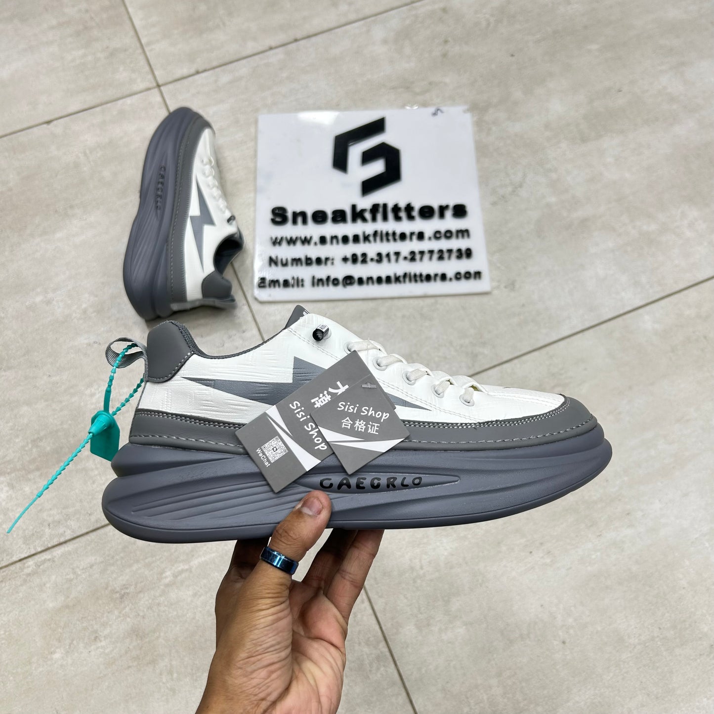 Fashion - Flash - Gray