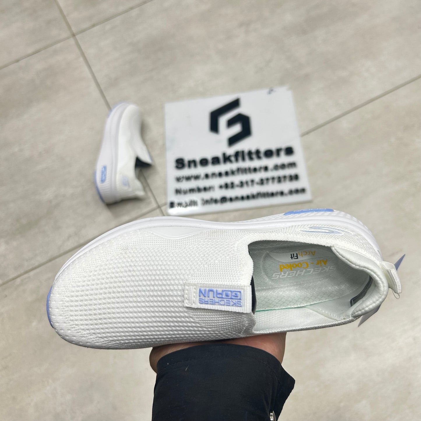 SK - GoRun - White