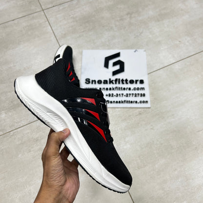 AD - Running - Black Red