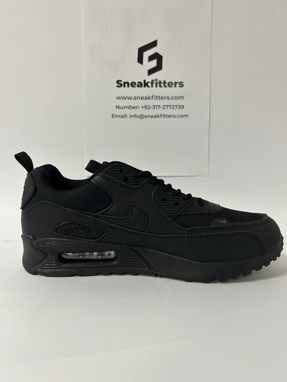 NKE Air Max 90 - Premium - All Black