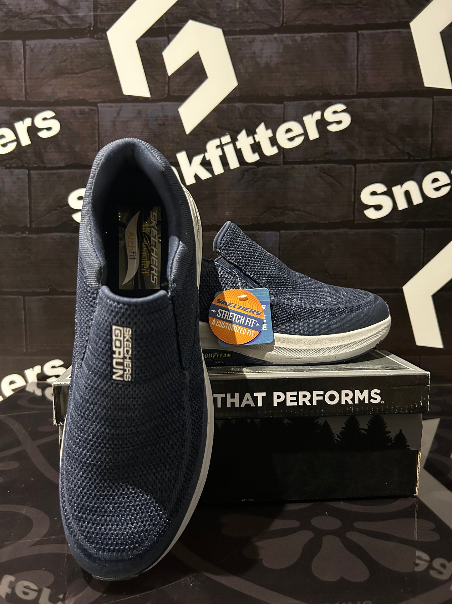 Skecher - Ultra Go Goodyear - Navy