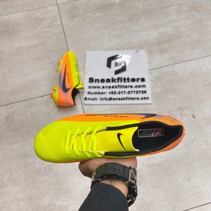 Football - NK Air Zoom - Toe - Green with Orange