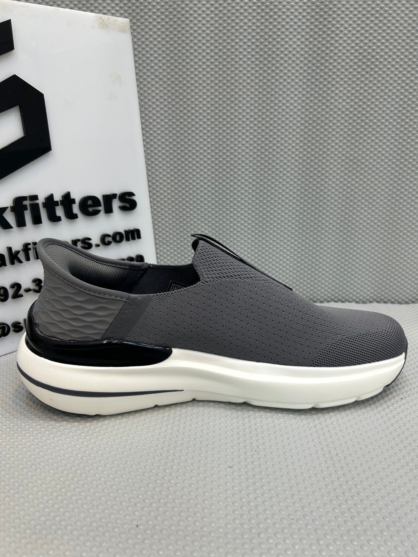 Skechers - Hyper & Burst - Grey (Master)