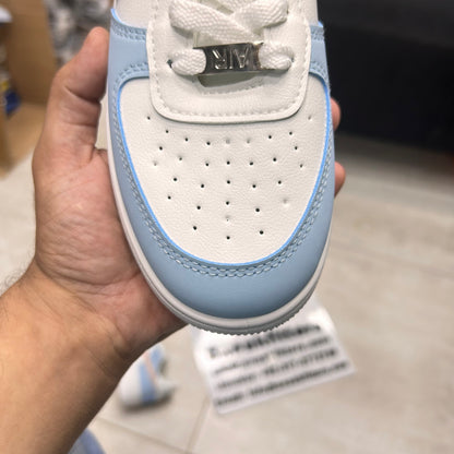 AF1 - NIKF - Blue Pink