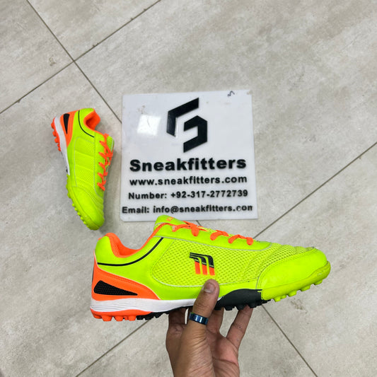 Football - Medaron - Grippers - Green