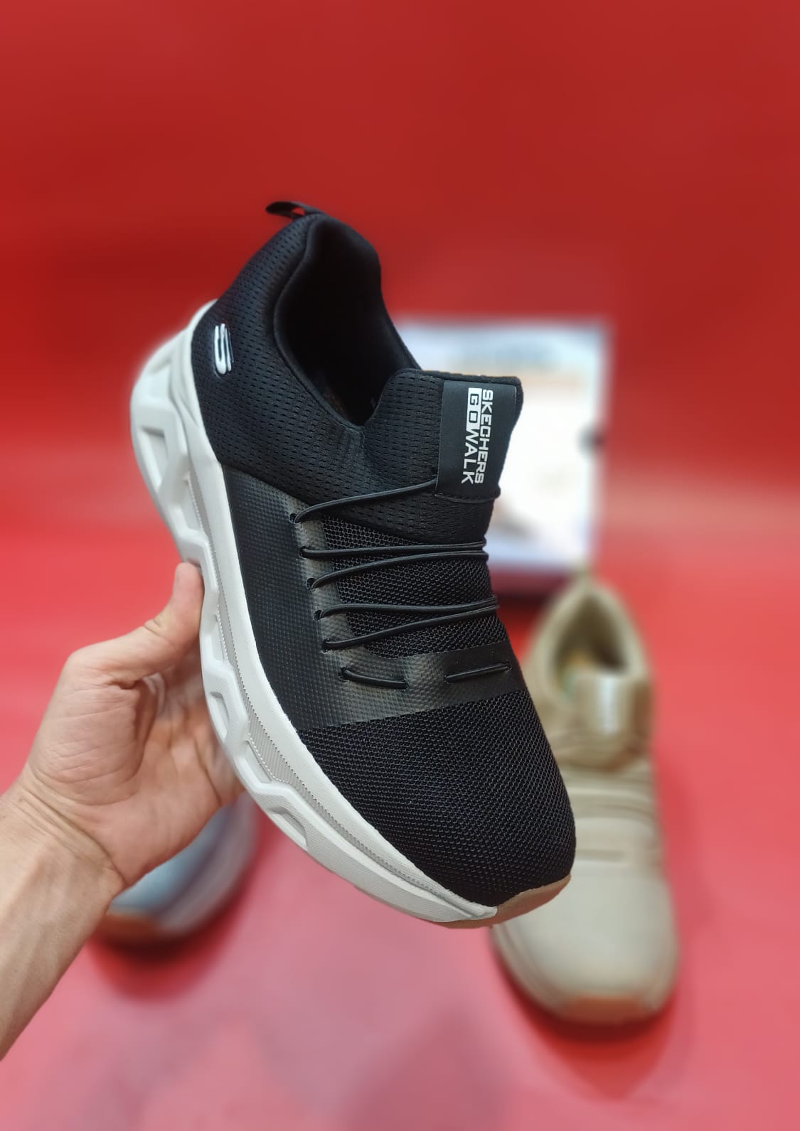 Skech - Go Walk - Black White