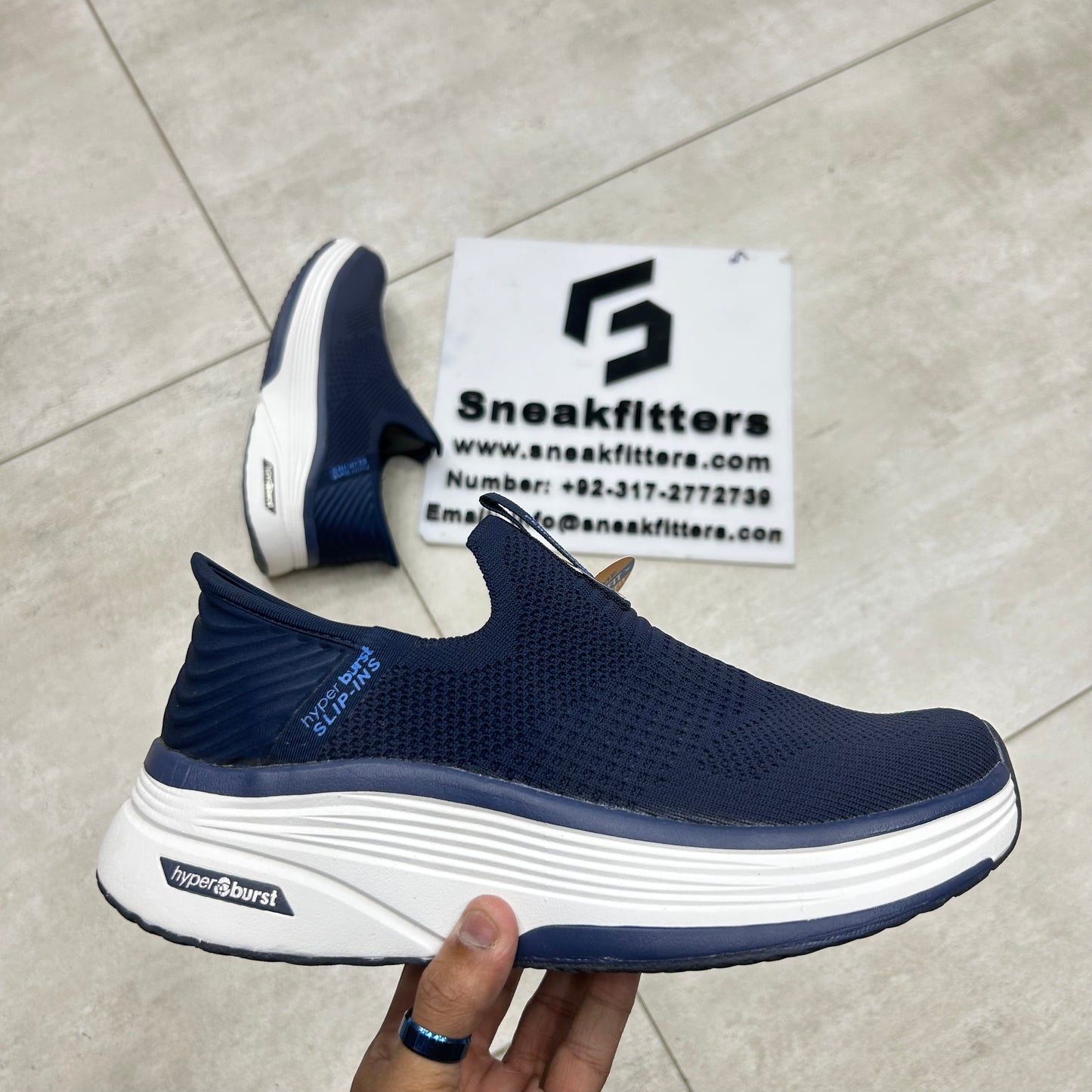 Skech - HB Slip Ins - Blue