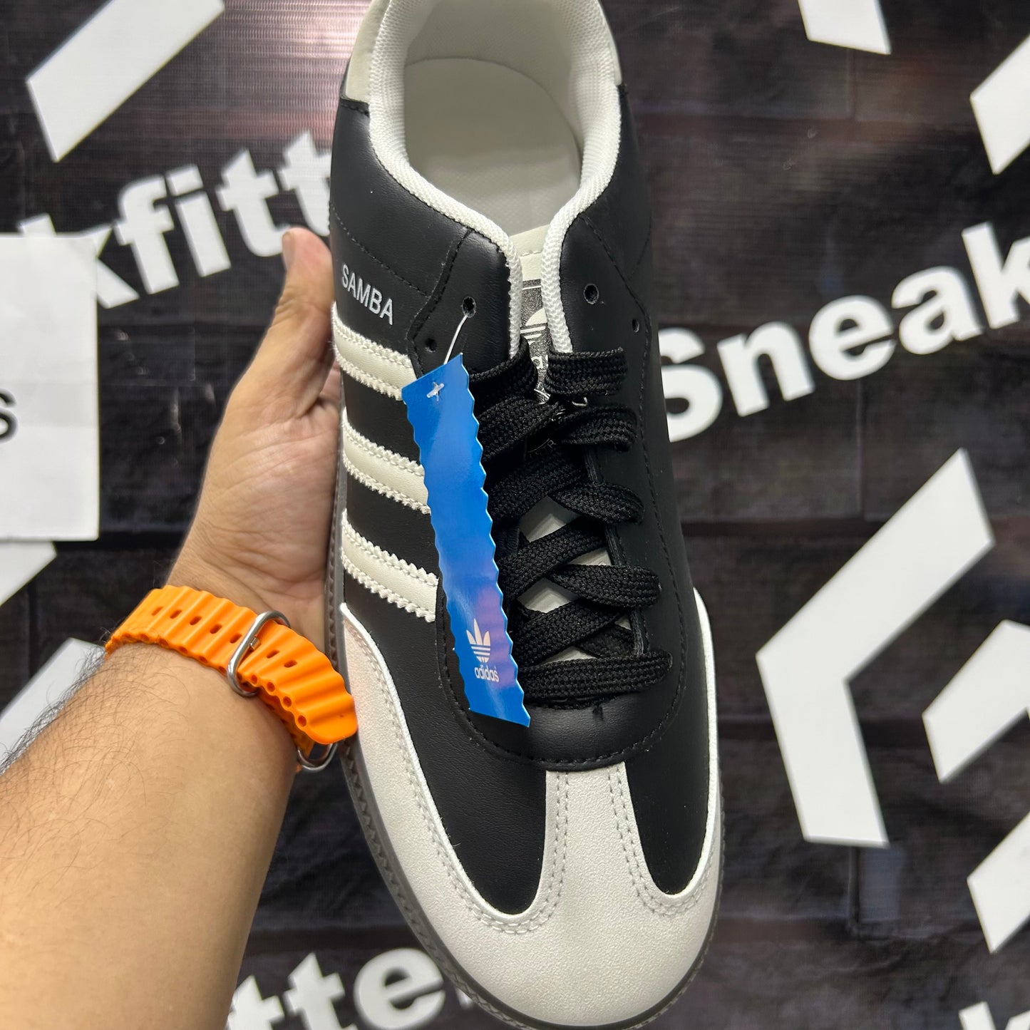 Adid - Samba -  Anniversary Pack Black